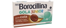 Neoborocillina Gola Junior 15 Pastiglie Gommose