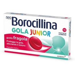 Neoborocillina Gola Junior 15 Pastiglie Gommose