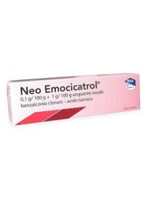 Neo Emocicatrol Unguento...