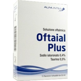 Oftaial Plus 15 flaconcini
