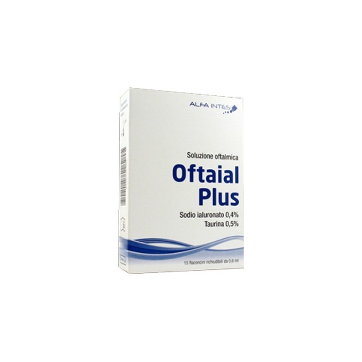 Oftaial Plus 15 flaconcini