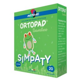 Ortopad Simpaty Cerotto Oculare Regular 5.7x8.2cm 50 Pezzi