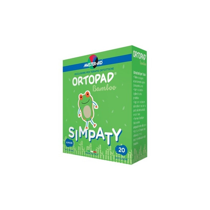 Ortopad Simpaty Cerotto Oculare Regular 5.7x8.2cm 50 Pezzi