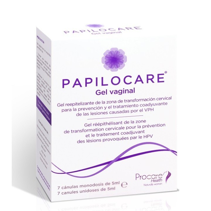 Papilocare Gel Vaginale 7 Cannule Monodose Da 5ml