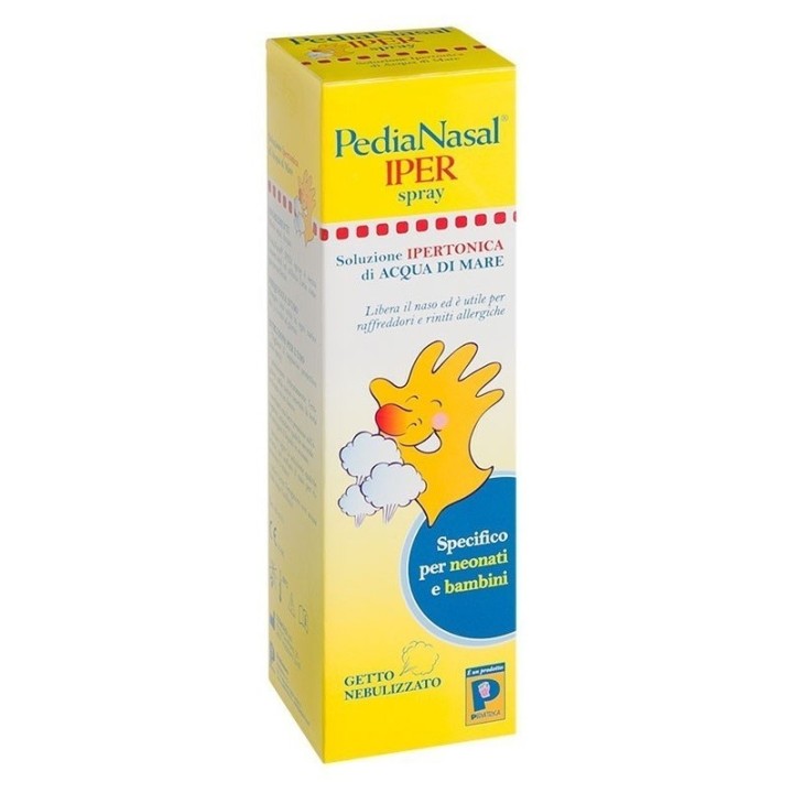 Pedianasal Spray Ipertonico 100ml