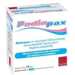 Pediapax Polvere 20 Buste