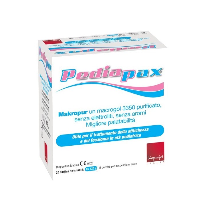 Pediapax Polvere 20 Buste