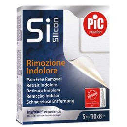 Pic Cerotto Post Operatorio Silicone 5x7cm 5 Pezzi