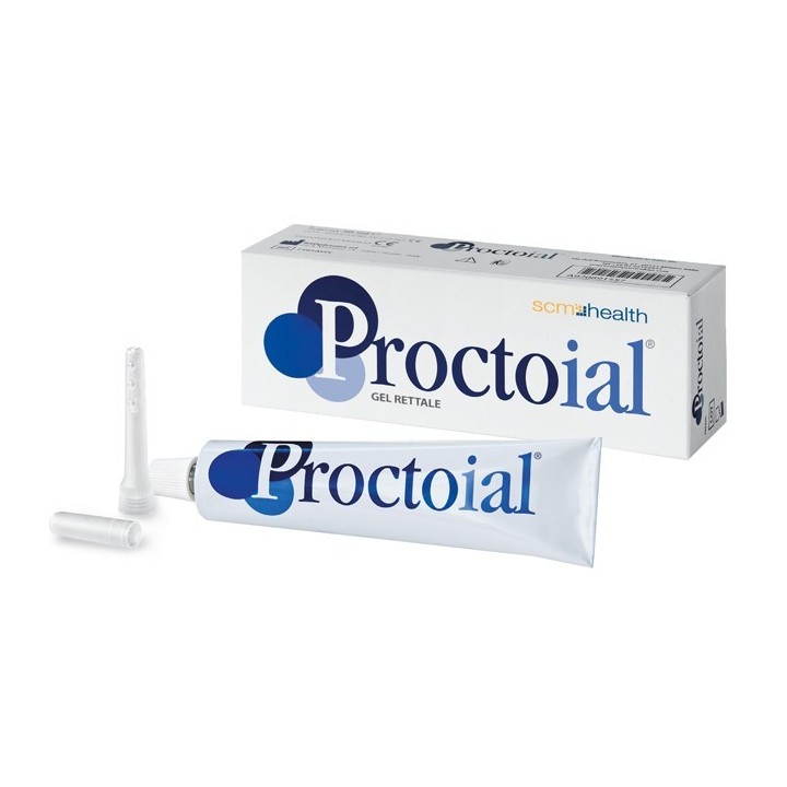 Proctoial Gel Rettale Emorroidi/Ragadi 30ml