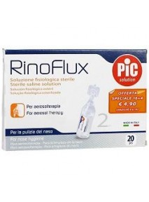 RINOFLUX SOL FISIOL 20F 2ML