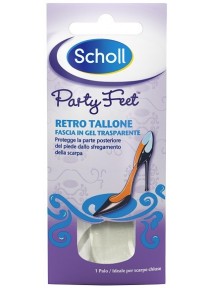 SCHOLL PARTY FEET GEL ACT R/TA