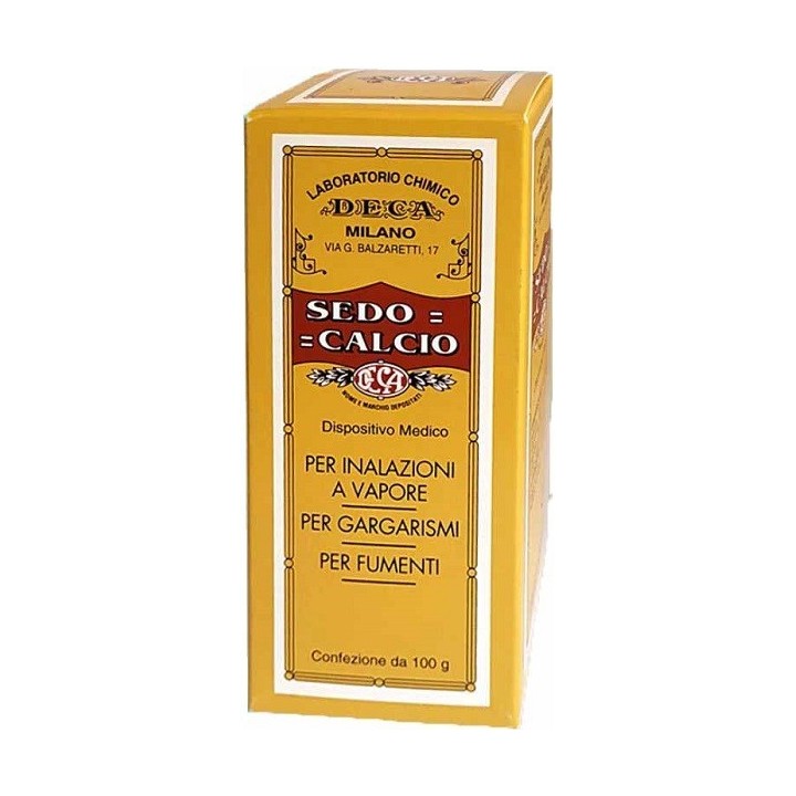 Sedo Calcio Soluzione 100 ml