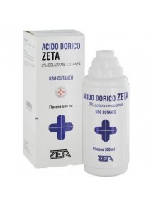 Zeta Acido Borico Soluzione...