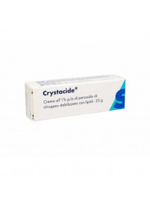 Crystacide Crema 25g 1%