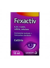Fexactiv Collirio 1 Flacone...