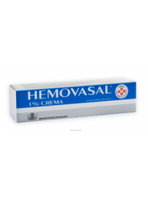 Hemovasal Crema 30g 1%