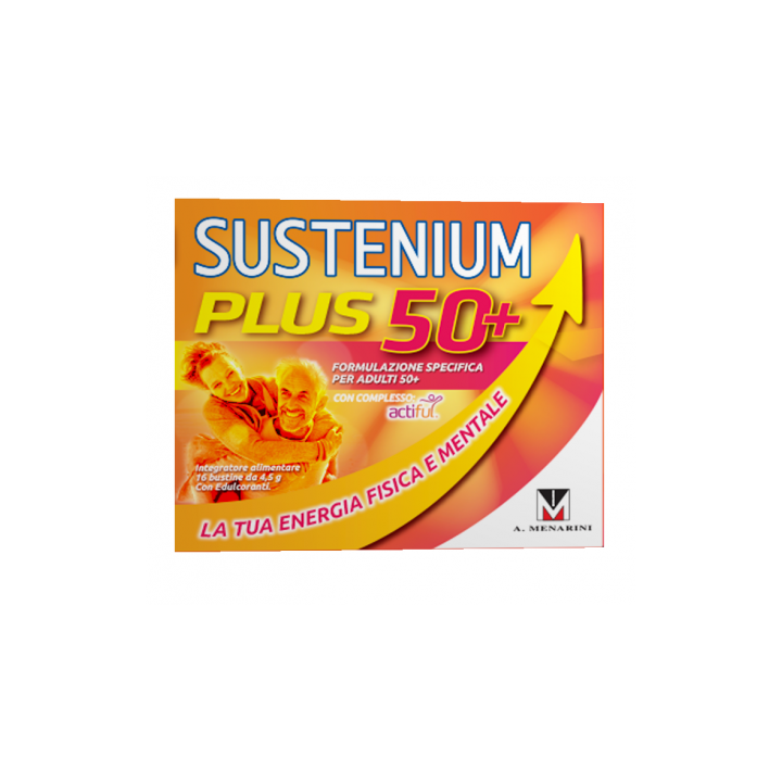 Sustenium Plus 50+ 16 Bustine