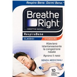 Breathe Right Classici Cerotti Nasali 30 Pezzi