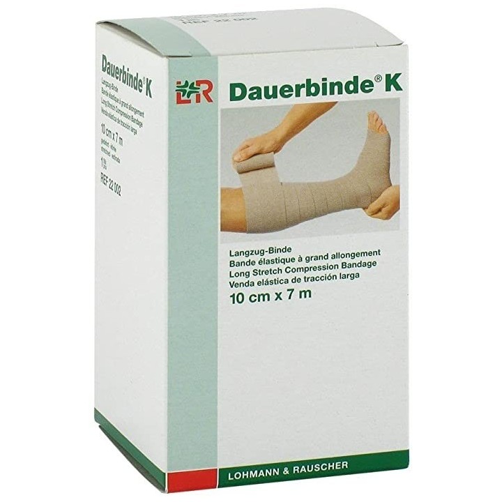 Benda Dauerbinde K 10X700cm 1 Pezzo