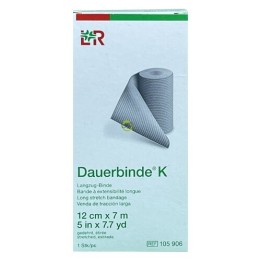 Benda Elastica Dauerbinde K 12x700cm 1 pezzo