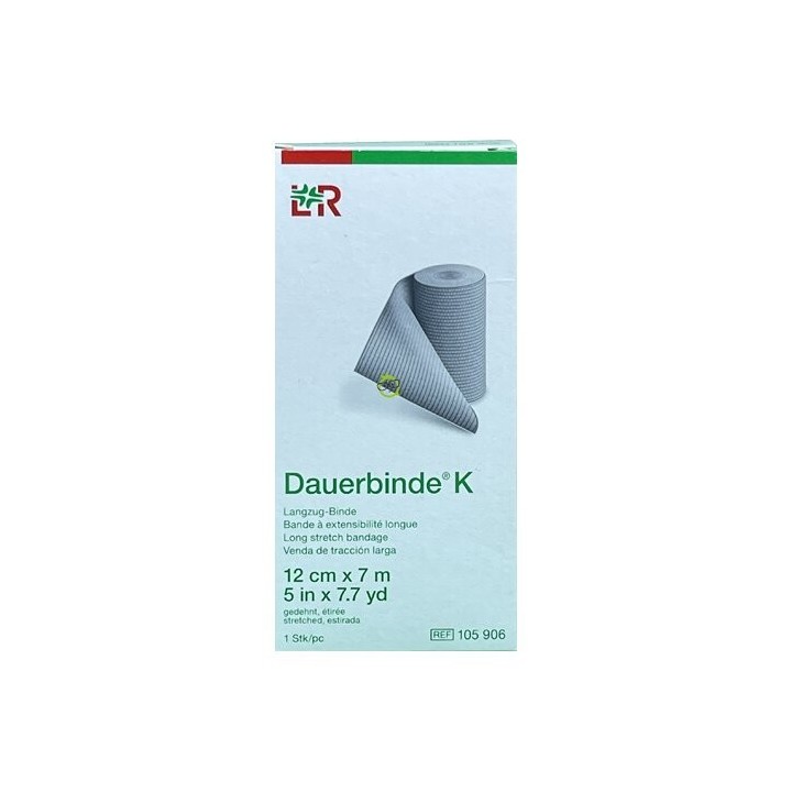 Benda Elastica Dauerbinde K 12x700cm 1 pezzo