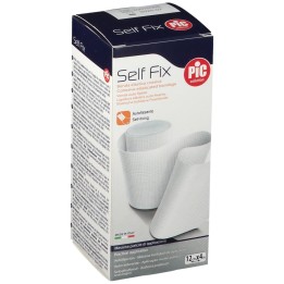 Pic Self Fix Benda Elastica Di Fissaggio 12cmX4m