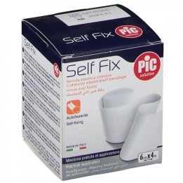 Pic Self Fix Benda Elastica Di Fissaggio 6cmX4m