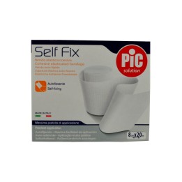 Pic Self Fix Benda Elastica Di Fissaggio 8cmX20m