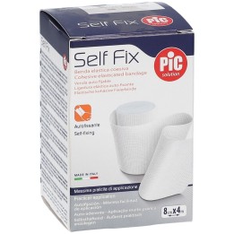Pic Self Fix Benda Elastica Di Fissaggio 8cmX4m