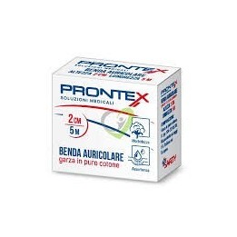 Prontex Benda Auricolare 2cmx5m