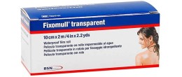Fixomull Transparent Garza Adesiva Trasparente 2mx10cm