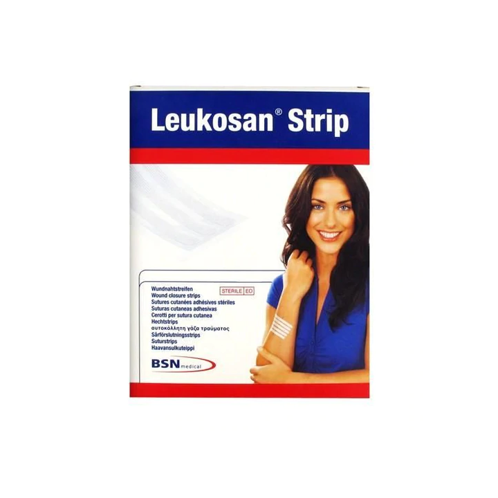 Leukosan Strip 10 Cerotti 3X75mm