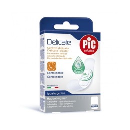 Pic Delicate Extra Cerotto Antibatterico 10 Pezzi