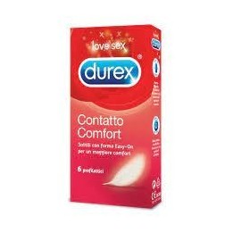 Durex Contatto Comfort Profilattico 6 Pezzi