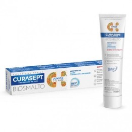 Curasept Biosmalto Dentifricio Junior 75ml 7/12 Anni