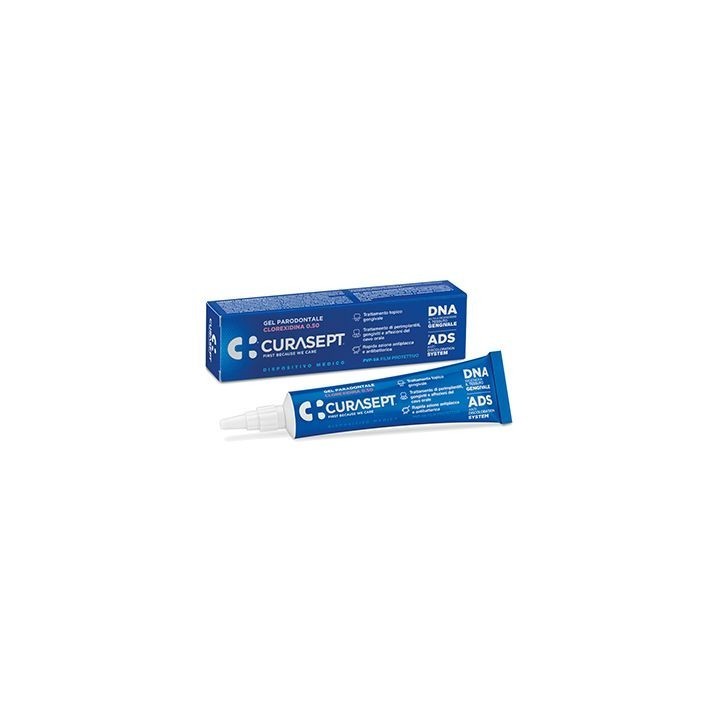 Curasept Gel Parodontale 0,5% Ads+Dna 30ml