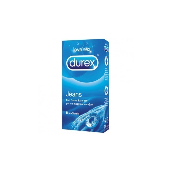 Durex Jeans Easy On Profilattico 6 Pezzi