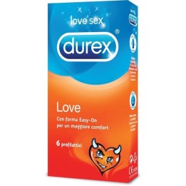 Durex Love Profilattico 6 Pezzi