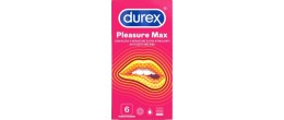 Durex Pleasuremax Easyon Profilattico 6 Pezzi