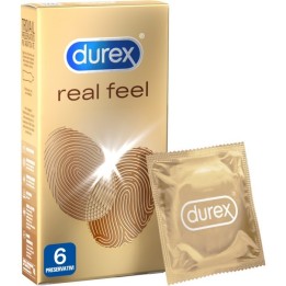 Durex Real Feel Profilattico 6 Pezzi
