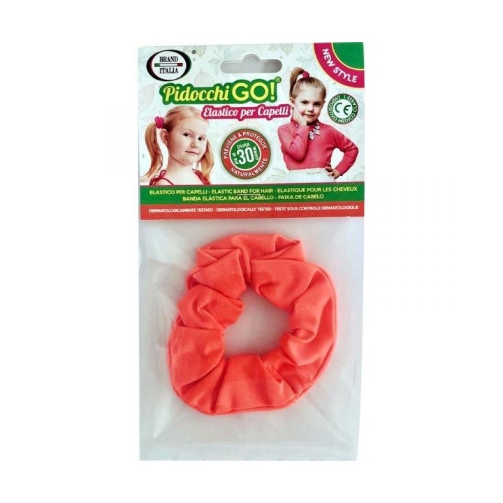 Elastico Capelli Pidocchi Go!