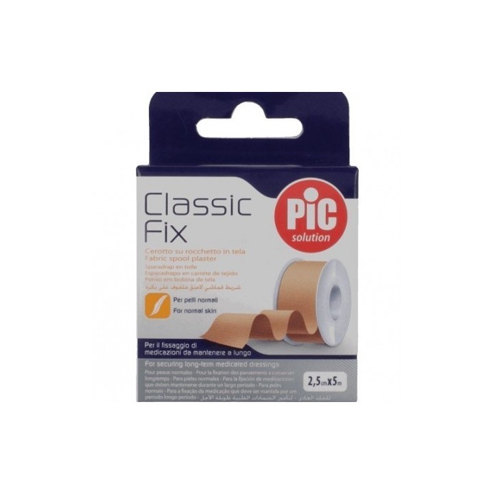Pic Classic Fix Cerotto Tela 2,5x500 cm Fustella