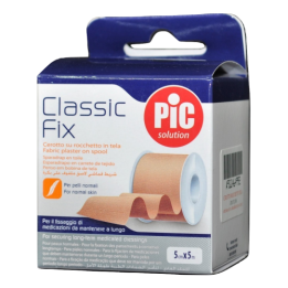 Pic Classic Fix Cerotto Tela 5X500cm
