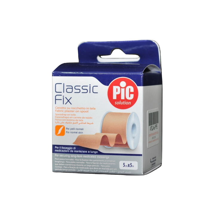 Pic Classic Fix Cerotto Tela 5X500cm