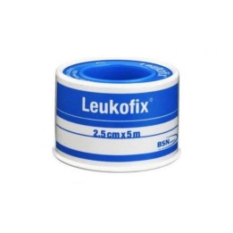 Leukofix Ipoallergenico Cerotto Chirurgico In Rocchetto 5mx2,5cm