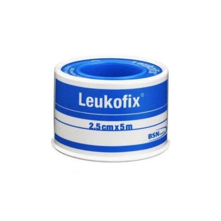 Leukofix Ipoallergenico Cerotto Chirurgico In Rocchetto 5mx2,5cm