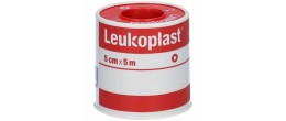 Leukoplast Pelle Cerotto Chirurgico In Rocchetto 5mx5cm