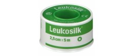 Leukosilk Cerotto Rocchetto Bianco 500X2,5cm 1 Pezzo