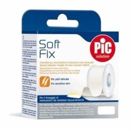 Pic Soft Fix Cerotto Rocchetto TNT 1,25cmx5m 1 Pezzo