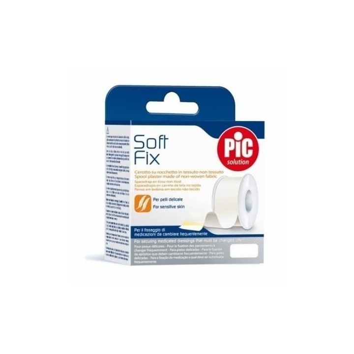 Pic Soft Fix Cerotto Rocchetto TNT 1,25cmx5m 1 Pezzo